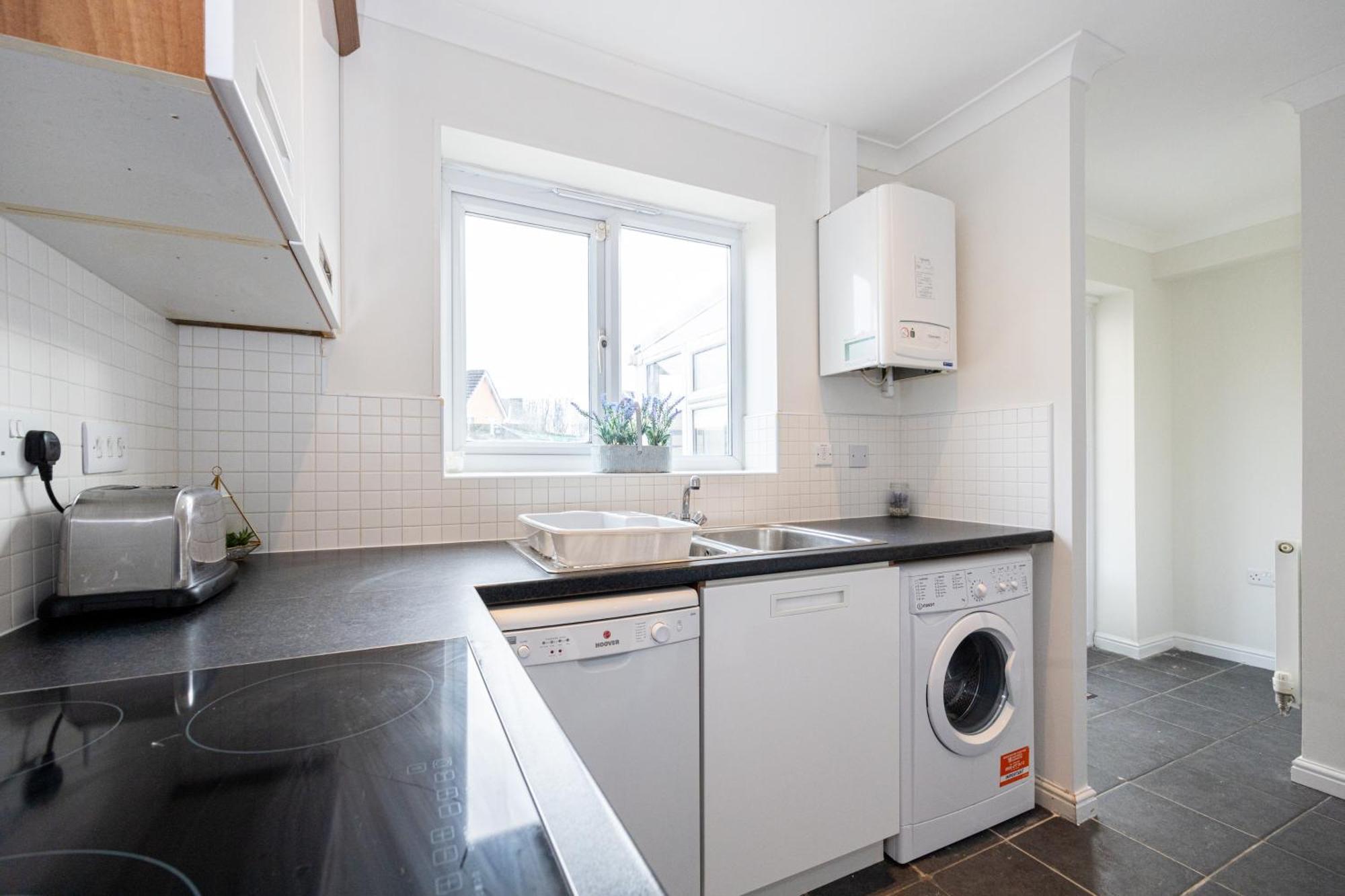Airstays Apartment Wythenshawe Buitenkant foto