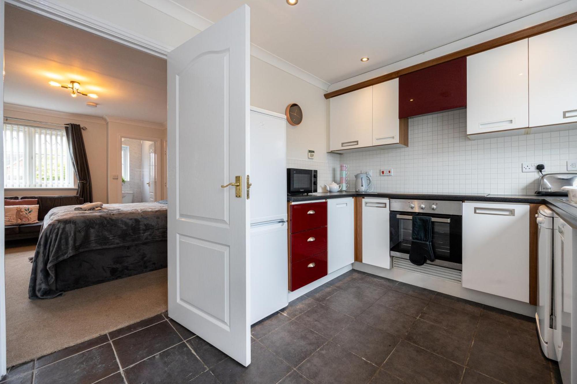 Airstays Apartment Wythenshawe Buitenkant foto