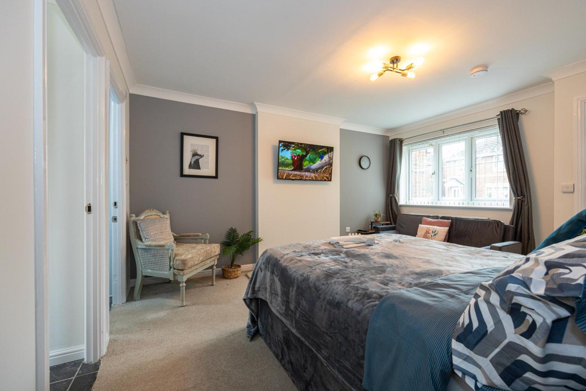 Airstays Apartment Wythenshawe Buitenkant foto